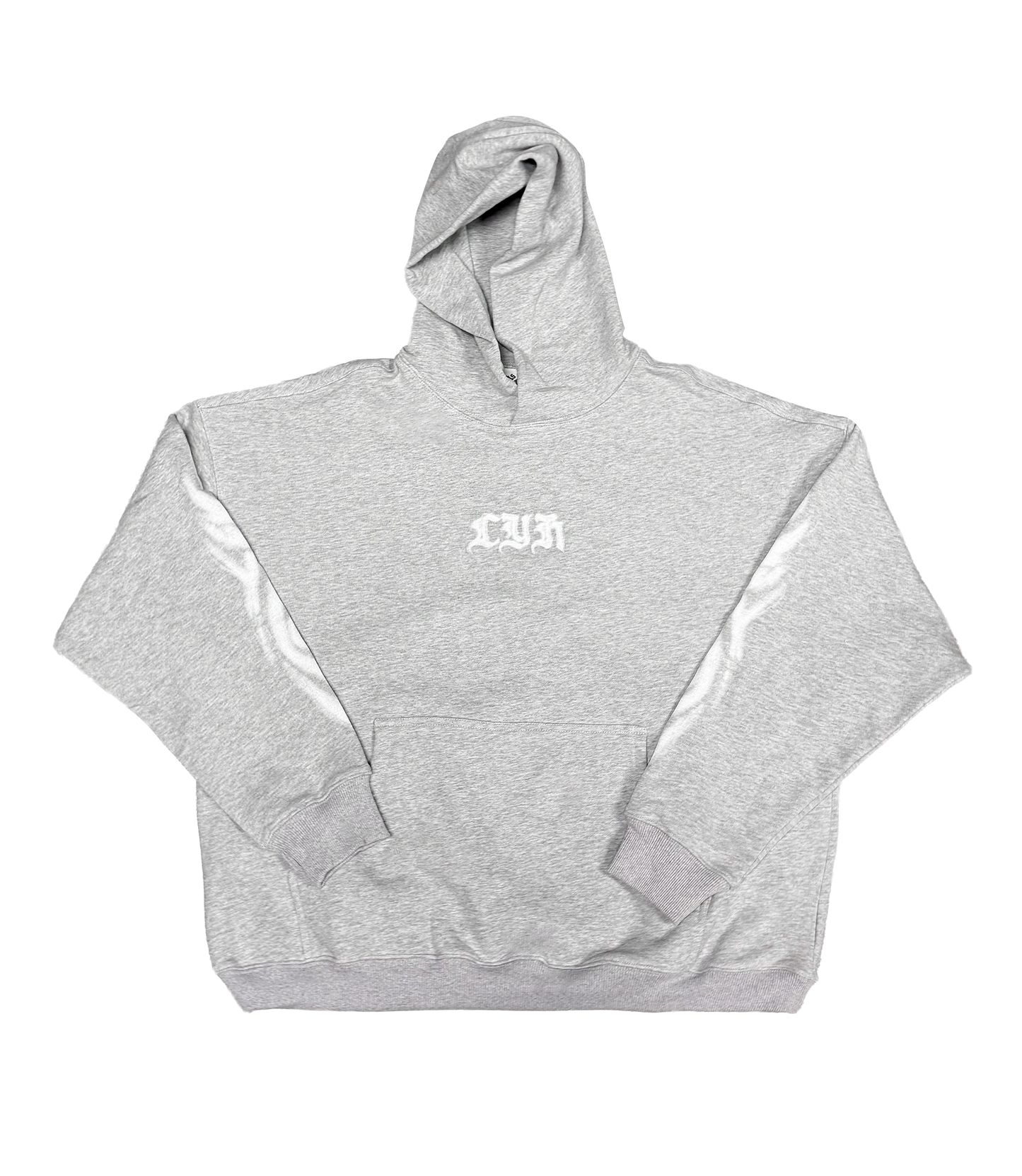 Faded Gray Hoodie