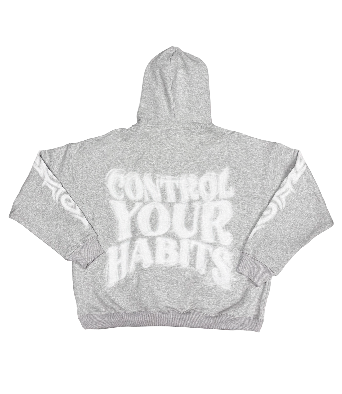 Faded Gray Hoodie